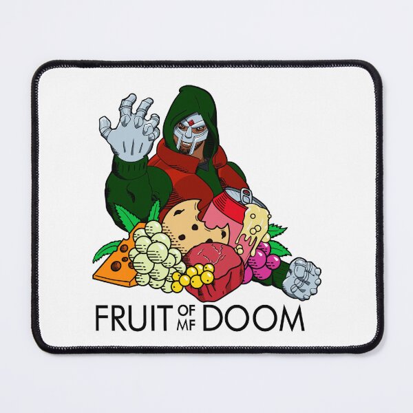 Item preview, Fruit Of Mf Doom designed and sold by Slimeee199.