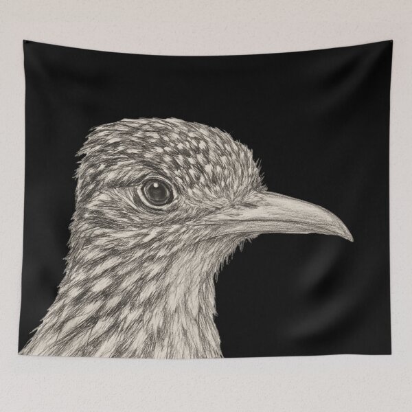 Item preview, Roadrunner Bird Sketch designed and sold by Juzzy72.