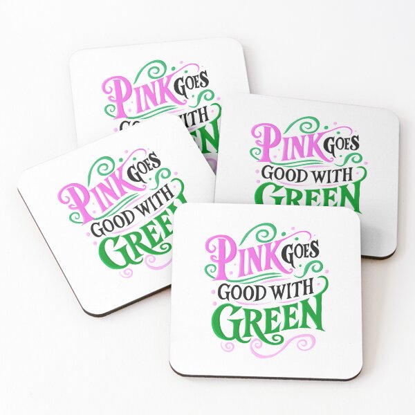 Item preview, Pink Goes Good With Green - Wicked  designed and sold by Charliiiiii123.