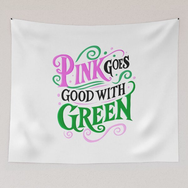 Item preview, Pink Goes Good With Green - Wicked  designed and sold by Charliiiiii123.