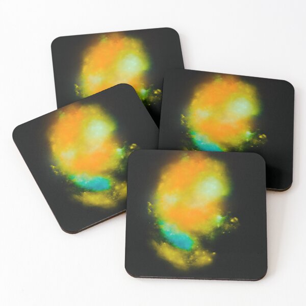 Item preview, Orange, Yellow and Turquoise Nebula 2026 by ElitebyElise  designed and sold by ElitebyElise.