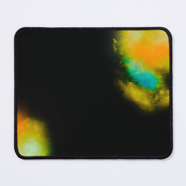 Item preview, Orange, Yellow and Turquoise Nebula 2026 by ElitebyElise designed and sold by ElitebyElise.