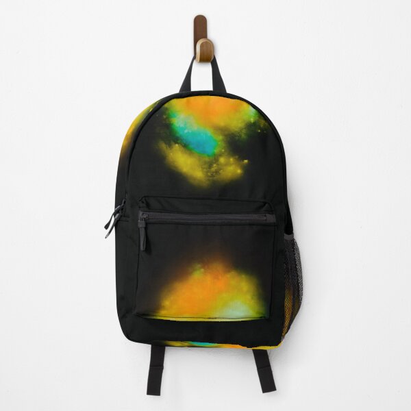 Item preview, Orange, Yellow and Turquoise Nebula 2026 by ElitebyElise  designed and sold by ElitebyElise.