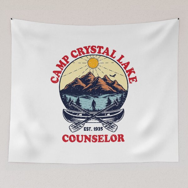 Item preview, Jason Lives Camp Crystal Lake  designed and sold by Minecrafttt34.
