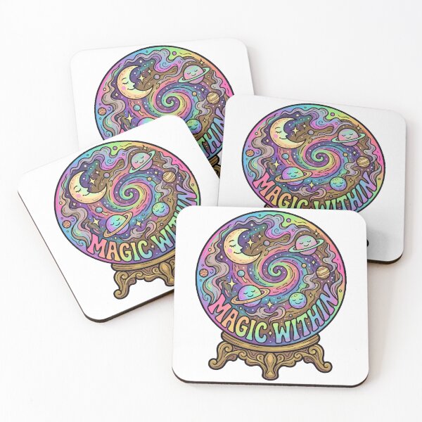 Item preview, Psychedelic Crystal Ball Cosmos designed and sold by AliveStyle.