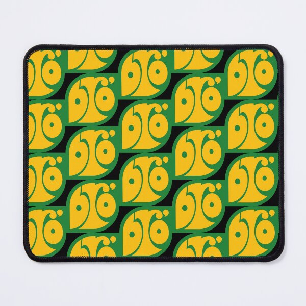 Item preview, bro' logo (green & yellow) designed and sold by The bro'Town Shop.