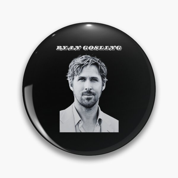 Item preview, Ryan Gosling Black And White Portrait designed and sold by Jasonvoorhees21.