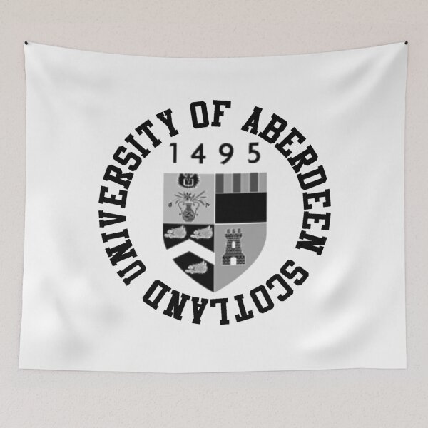 Item preview, University of Aberdeen Historic Crest 1495 designed and sold by WEALLSTUDENTS.