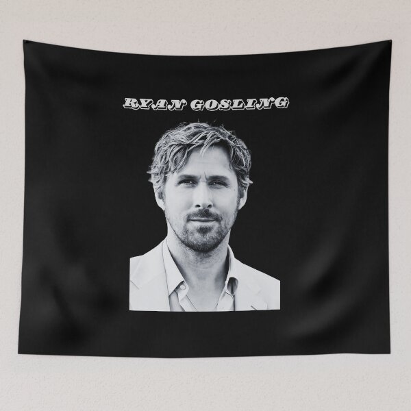 Item preview, Ryan Gosling Black And White Portrait designed and sold by Jasonvoorhees21.