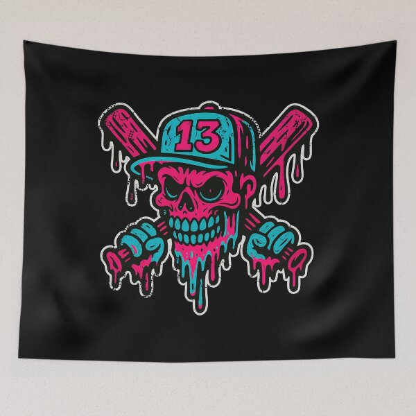 Artikelvorschau, Drip To The Bone – Baseball Skull Softball Player entworfen und verkauft von TOTOx9aR.