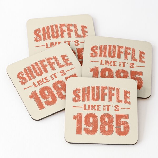 Item preview, Shuffle Like It's 1985 vintage. designed and sold by EunsooLee.