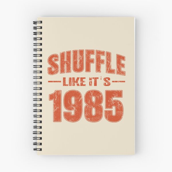 Item preview, Shuffle Like It's 1985 vintage. designed and sold by EunsooLee.