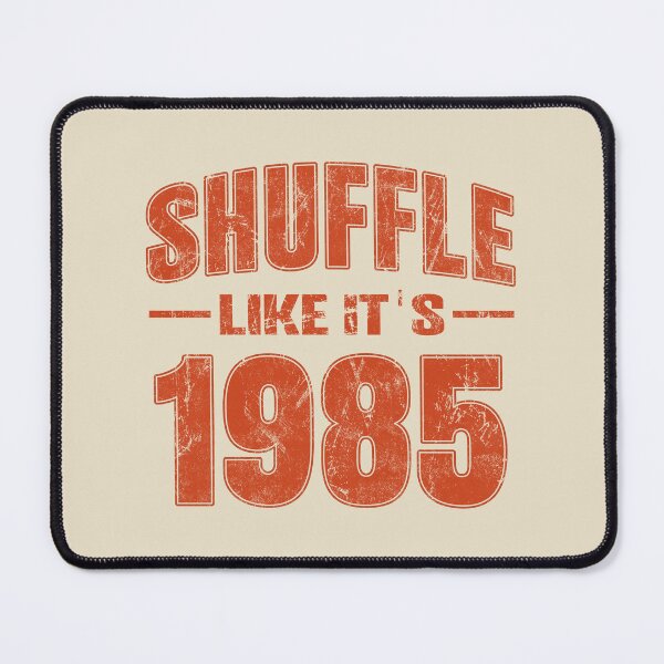 Item preview, Shuffle Like It's 1985 vintage. designed and sold by EunsooLee.