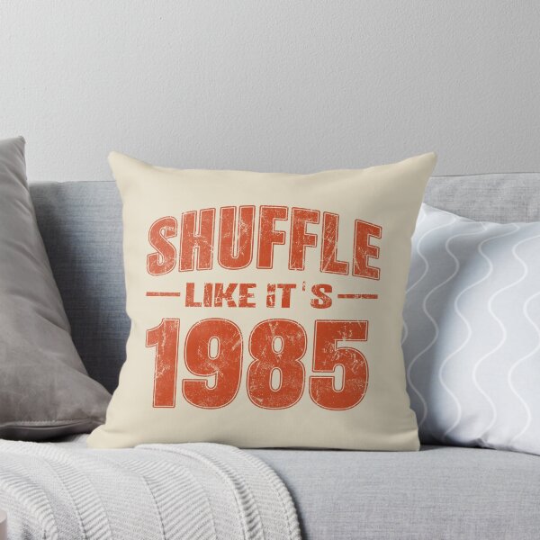 Item preview, Shuffle Like It's 1985 vintage. designed and sold by EunsooLee.
