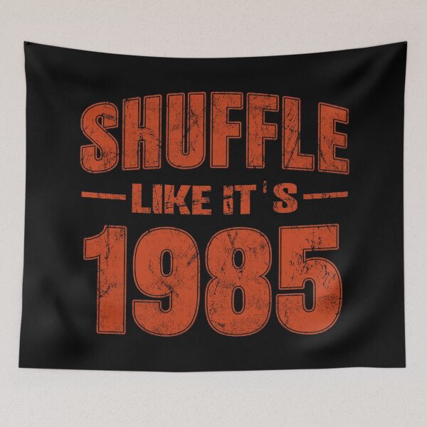 Item preview, Shuffle Like It's 1985 vintage. designed and sold by EunsooLee.