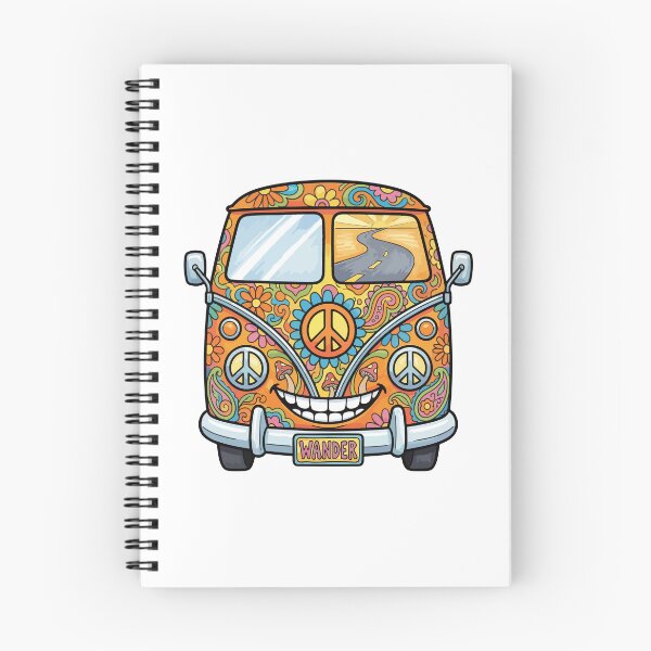 Item preview, Psychedelic Hippie Van designed and sold by AliveStyle.