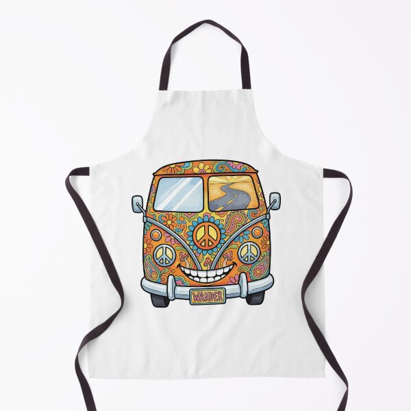 Item preview, Psychedelic Hippie Van designed and sold by AliveStyle.