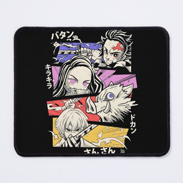 Item preview, Inosuke Tanjiro And Zenitsu designed and sold by altimento.