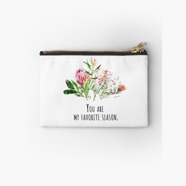 Item preview, Quiet Love Protea – Watercolor Floral Bouquet Illustration designed and sold by Little Garden Watercolors.