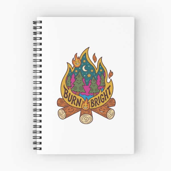 Item preview, Cute Campfire Forest designed and sold by AliveStyle.