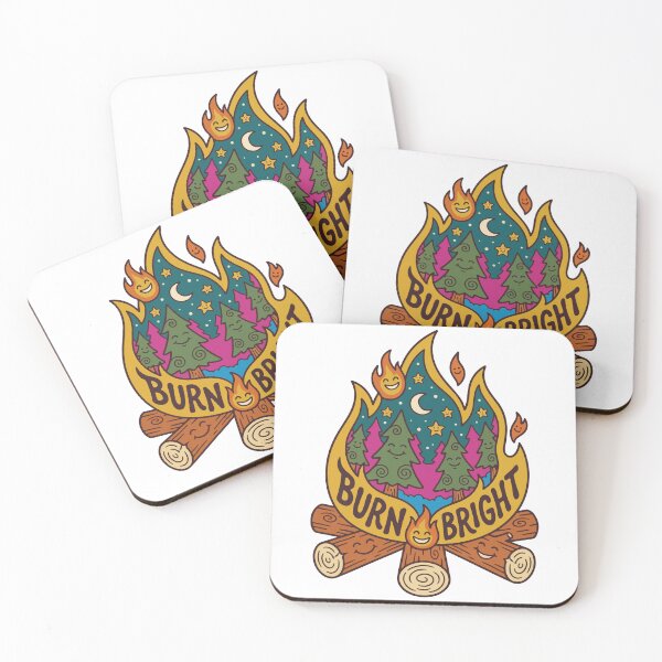 Item preview, Cute Campfire Forest designed and sold by AliveStyle.