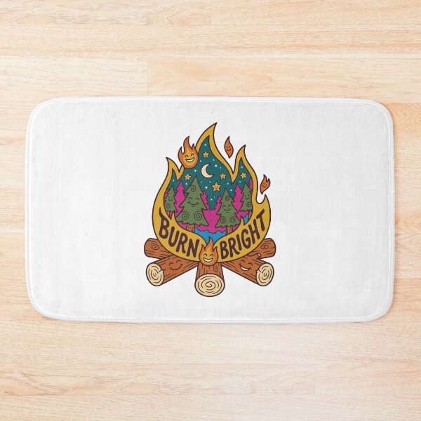 Item preview, Cute Campfire Forest designed and sold by AliveStyle.