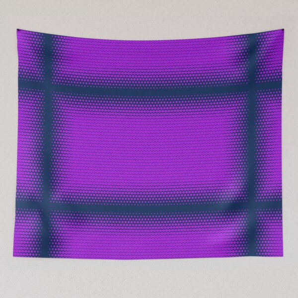 Item preview, Lilac Dotted Abstract futuristic halftone pattern.  designed and sold by IaroslavB.