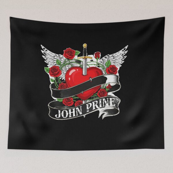 Item preview, John Prine Heart Sword  designed and sold by hieuha091XRg.