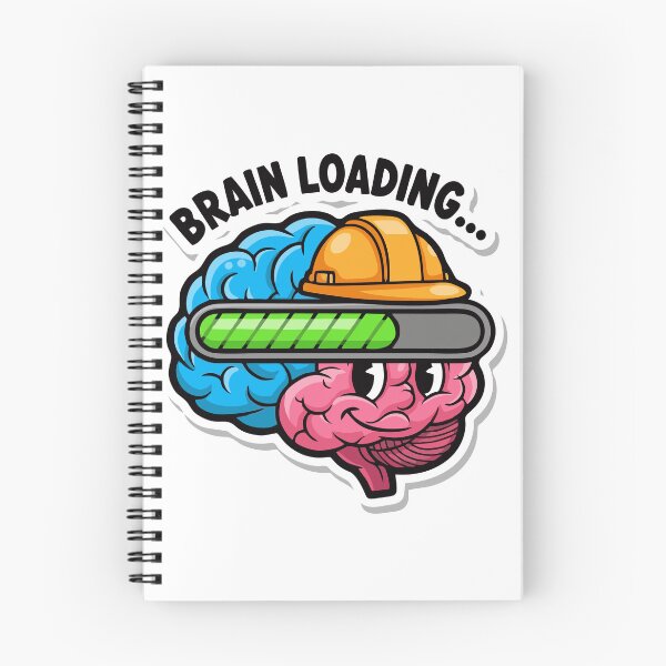 Item preview, BRAIN LOADING Illustration Design designed and sold by Mahilis.