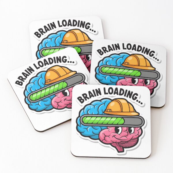 Item preview, BRAIN LOADING Illustration Design designed and sold by Mahilis.