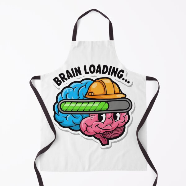 Item preview, BRAIN LOADING Illustration Design designed and sold by Mahilis.