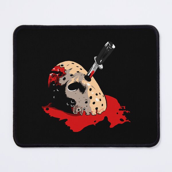 Aperçu de l'œuvre Masque de hockey de Jason Voorhees créée et vendue par Minecrafttt34.
