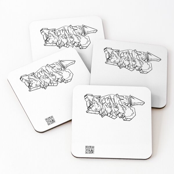 Item preview, "Wild style digital art in AR" designed and sold by -Trashcraft-Street-art-.