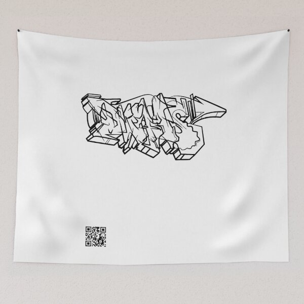 Item preview, "Wild style digital art in AR" designed and sold by -Trashcraft-Street-art-.