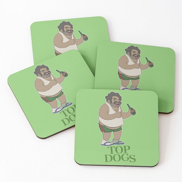 Item preview, Dad Pepelo.  Thumbs Up and Peer. Top Dogs designed and sold by The bro'Town Shop.