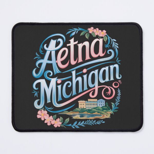 Item preview, Aetna, Michigan, Aetna MI, Aetna Michigan designed and sold by MoMidoStore.