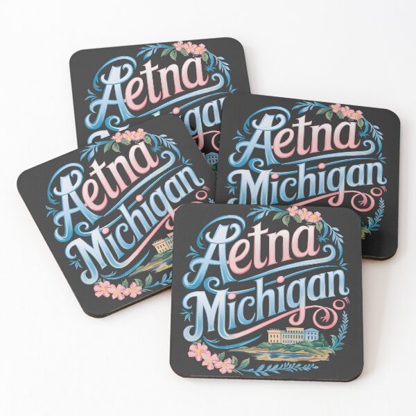 Item preview, Aetna, Michigan, Aetna MI, Aetna Michigan designed and sold by MoMidoStore.