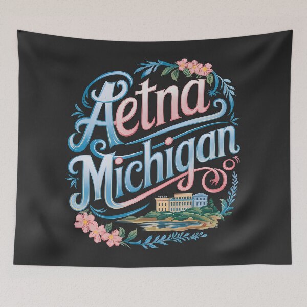 Item preview, Aetna, Michigan, Aetna MI, Aetna Michigan designed and sold by MoMidoStore.