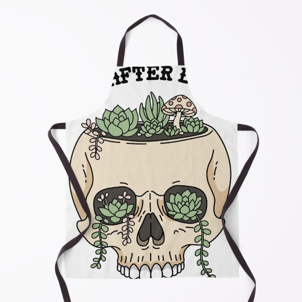 Item preview, Life After Death - Skull Succulent Planter designed and sold by jncvkr.