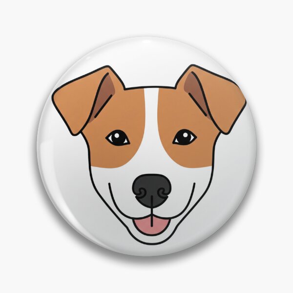 Item preview, Cute Minimal Dog Face Illustration designed and sold by i1ovedogs.
