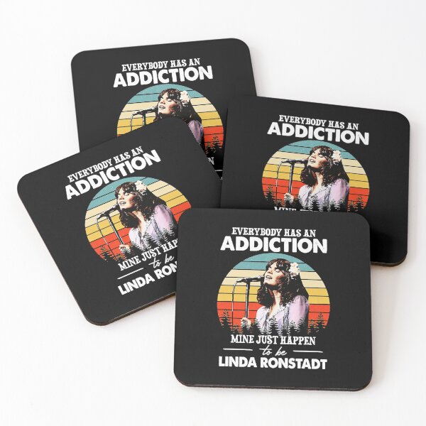 Item preview, Everybody Has An Addiction Linda Ronstadt  designed and sold by kingofshaman123.
