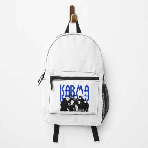 Item preview, Stray Kids Karma Retro Kpop Skz World Tour designed and sold by sparks269.