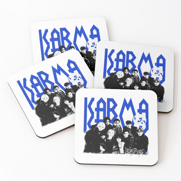 Item preview, Stray Kids Karma Retro Kpop Skz World Tour  designed and sold by sparks269.