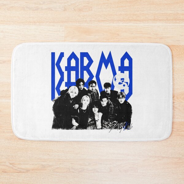 Item preview, Stray Kids Karma Retro Kpop Skz World Tour  designed and sold by sparks269.