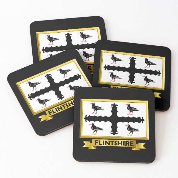 Item preview, FLINTSHIRE Gifts, Stickers & Products (N) designed and sold by mpodger.