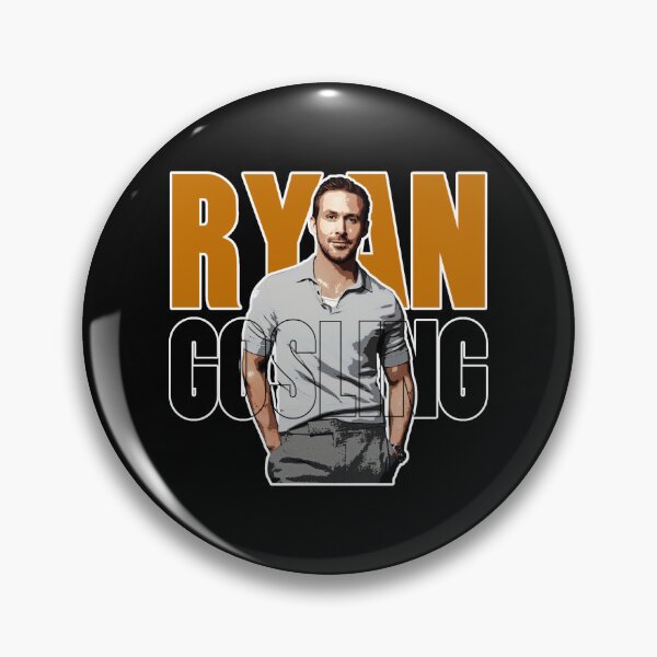 Item preview, Ryan Gosling Bold Name Portrait Composition designed and sold by Jasonvoorhees21.