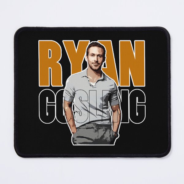 Item preview, Ryan Gosling Bold Name Portrait Composition designed and sold by Jasonvoorhees21.