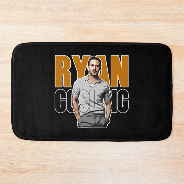 Item preview, Ryan Gosling Bold Name Portrait Composition designed and sold by Jasonvoorhees21.