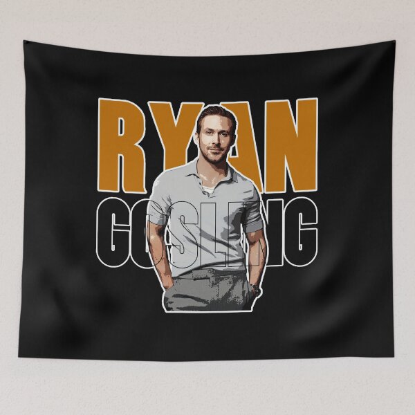 Item preview, Ryan Gosling Bold Name Portrait Composition designed and sold by Jasonvoorhees21.