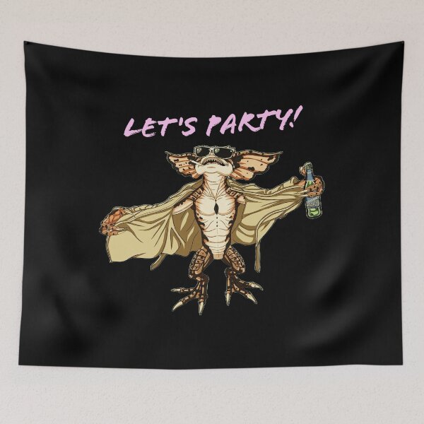 Item preview, Gremlins Party Creature Dancing Fun designed and sold by kyrieiring22x2.